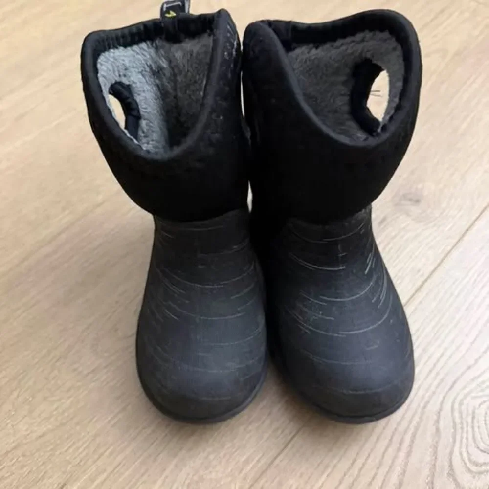 JAN & JUL Toddler Winter Boots Waterproof (Black Birch) size 6 toddler